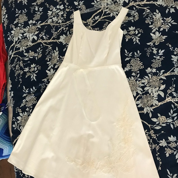 White House Black Market Dresses & Skirts - NWT WHBM Cream Sundress